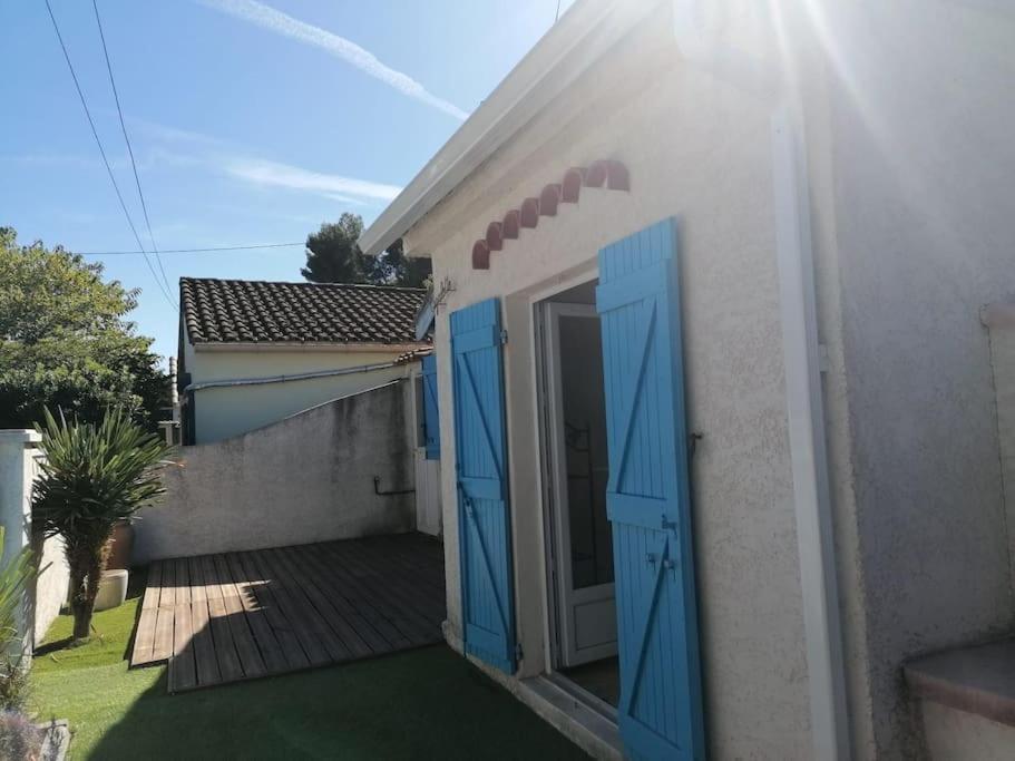 Maison T3 Avec Vue Au Bord De L'Etang Istres Exteriér fotografie