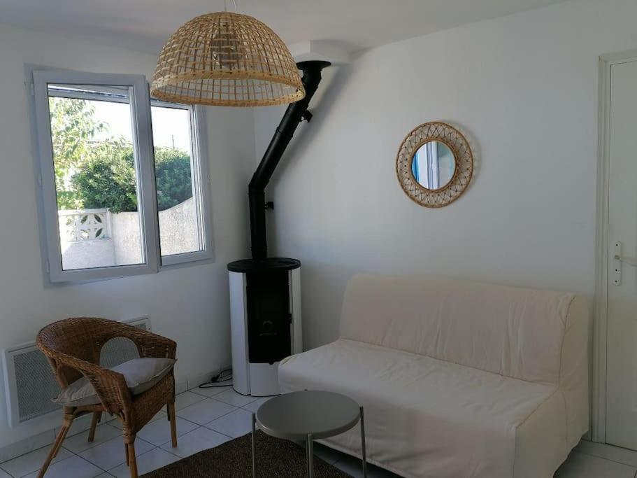 Maison T3 Avec Vue Au Bord De L'Etang Istres Exteriér fotografie